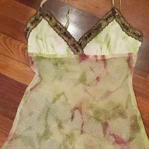 Rampage camisole top